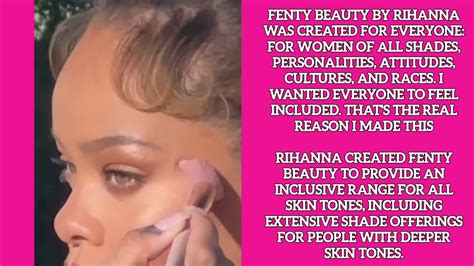 why was fenty beauty created.